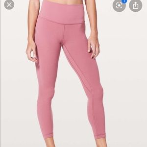 Lululemon cropped align